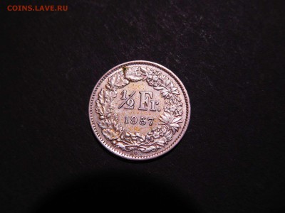 2 франка Швейцарии, 1957г., до 03.01.2018г. - DSCN3437_thumb