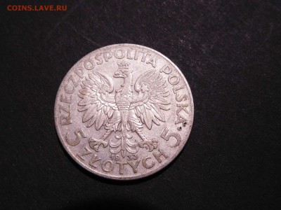 5 злотых Польши, 1933г., до 03.01.2018г. - DSCN3344_thumb