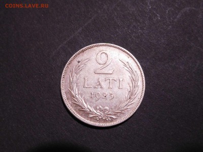 2 лата Латвии, 1925г., до 03.01.2018г. - DSCN3309_thumb
