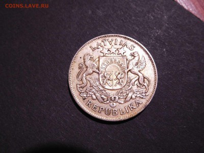 2 лата Латвии, 1926г., до 03.01.2018г. - DSCN3284_thumb