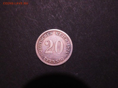 20 пфениг Германии, 1847г., до 03.01.2018г. - DSCN3523_thumb