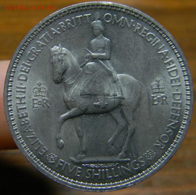 5 шиллингов Британия 1953 - DSCN2845.JPG