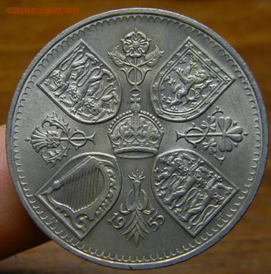 5 шиллингов Британия 1953 - DSCN2846.JPG