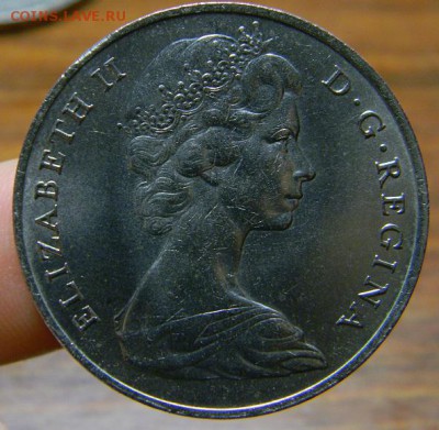 Крона Гибралтар 1967 г. - DSCN2842.JPG