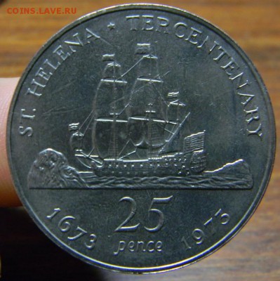 25 пенсов о. Св. Елены 1973 г. - DSCN2843.JPG