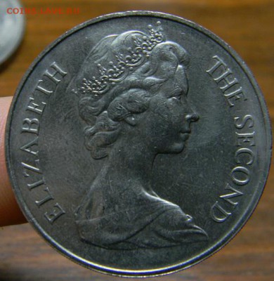 25 пенсов о. Св. Елены 1973 г. - DSCN2844.JPG