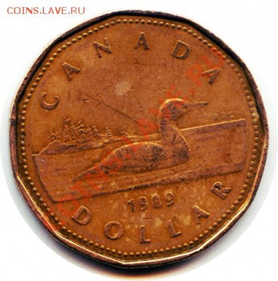 R07 1$ Канада 1989 до 31.03 в 22°° - R07 Canada 1$ 1989_1