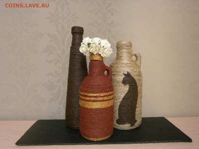Альбом для монет в капсулах своими руками - бутылочки
