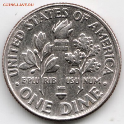 США 1 дайм 2006 г. D до 24.00 04.01.18 г - Scan-171226-0043