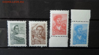 СССР 1959г Стандарт ЧБН полн.серия до 30.12 22.00мск - СССР 1959г Стандарт ЧБН полн.серия.JPG