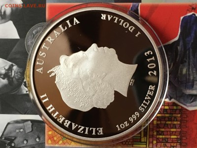 Год Змеи.Доллар,Австралия,серебро. - B4846FCB-9CD8-4AB1-BB41-954BBB205F9B