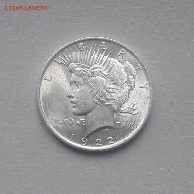 США 1 доллар 1922 UNC до 02.01 22:00 - 20171229_184057