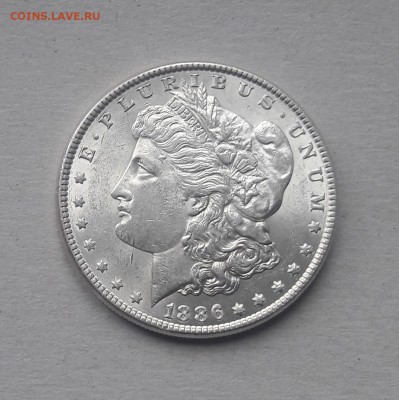 США 1 доллар 1886 UNC до 02.01 22:00 - 20171229_183948