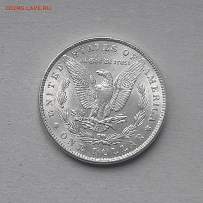 США 1 доллар 1886 UNC до 02.01 22:00 - 20171229_184011