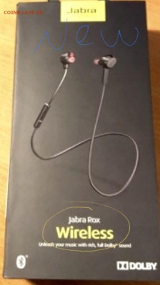 Наушники Jabra Rox Wireless новые,с чеком - E55CFEDD-02F7-4ADE-BF00-019B9C993C5C