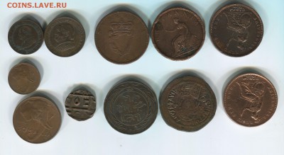 на определение и оценку 19 век медь - монетыы