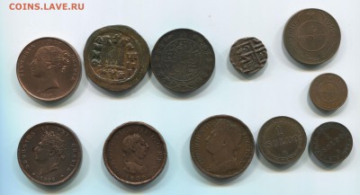 на определение и оценку 19 век медь - монетыы_1