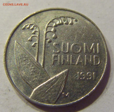 10 пенни 1991 Финляндия №1 04.01.2018 22:00 МСК - CIMG6220.JPG