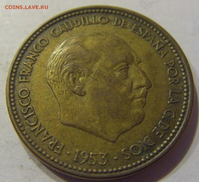 2,5 песеты 1954 Испания №2 04.01.2018 22:00 МСК - CIMG6309.JPG