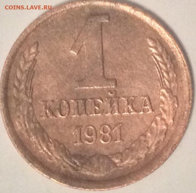 1 КОПЕЙКА 1981 ГОД ! - IMG_0172