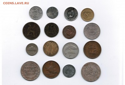 иностранные монеты на оценку - иностр788