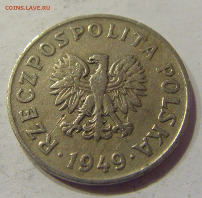 20 грош 1949 никель Польша №1 05.01.2018 22:00 МСК - CIMG6388.JPG