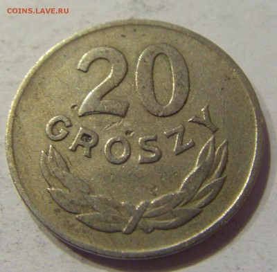 20 грош 1949 никель Польша №1 05.01.2018 22:00 МСК - CIMG6387.JPG