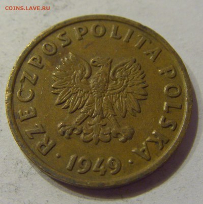 5 грош 1949 медь Польша №1 05.01.2018 22:00 МСК - CIMG6405.JPG