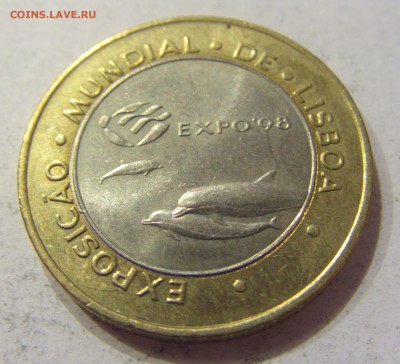 200 эскудо 1997 Экспо-98 Португалия №2 05.01.2018 22:00 МСК - CIMG6542.JPG