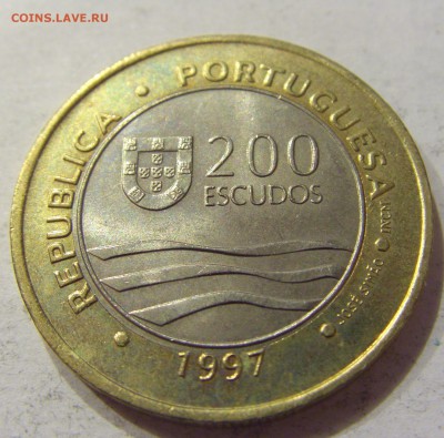 200 эскудо 1997 Экспо-98 Португалия №2 05.01.2018 22:00 МСК - CIMG6540.JPG