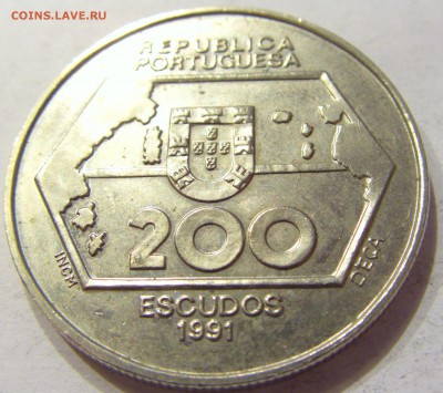 200 эскудо 1991 навигация Португалия №1 05.01.2018 22:00 МСК - CIMG6564.JPG