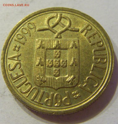 5 эскудо 1999 Португалия №1 05.01.2018 22:00 МСК - CIMG6783.JPG