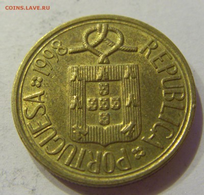 5 эскудо 1998 Португалия №1 05.01.2018 22:00 МСК - CIMG6787.JPG
