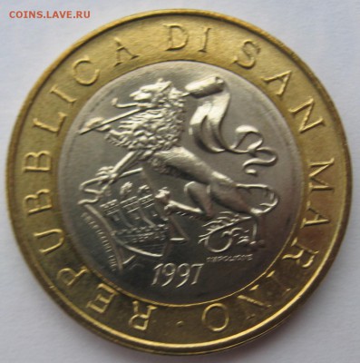 1000 лир Сан Марино 1997 г - IMG_6665.JPG