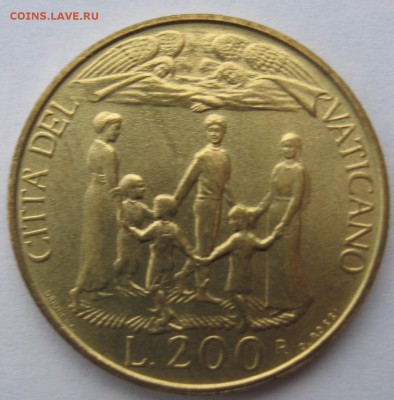 200 лир Ватикан - IMG_6668.JPG