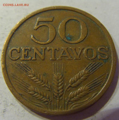 50 сентаво 1974 Португалия №1 05.01.2018 22:00 МСК - CIMG6890.JPG