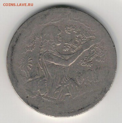 ТУНИС ДИНАР 1990 ФАО КАРТА ДО 04.01.2018 В 22.00МСК (Е520) - 4-1т1а