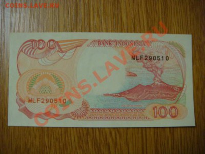 Бона Индонезия 100 рупий 1992 ПРЕСС до 31.03(21.00) - DSC01242.JPG
