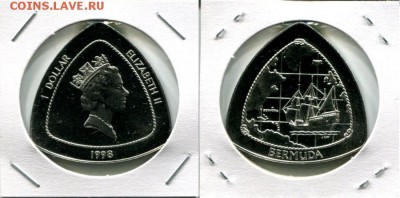 Бермуды треуг.1$ 1998 парусник Deliverance до 03.01.18 22-00 - Bermuda 1$ 1998 Ship