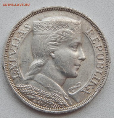Латвия 5 лат 1931 до 2.01.18 - DSCN8442.JPG
