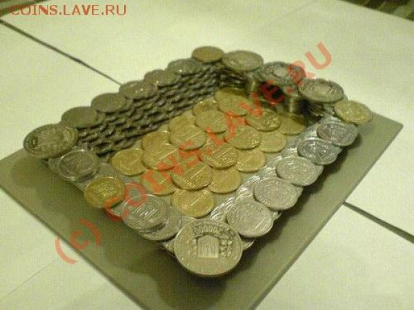 Что можно смастерить из не нужных монет - img08