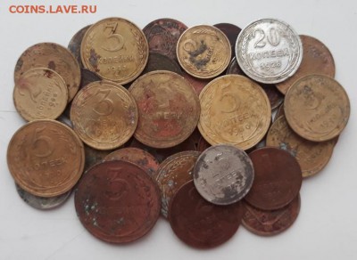 Ранние Советы, 35 монет, на опыты, до 06.01.18 г 22:00 (мск) - 20171231_143448