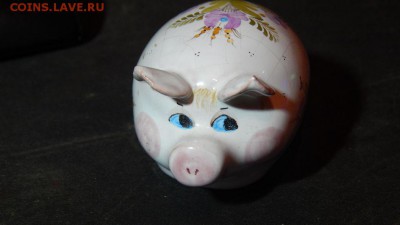 Статуэтка поросенок оценка для продажи. - раз