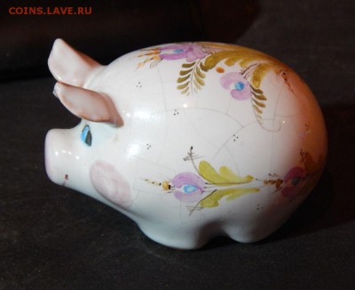 Статуэтка поросенок оценка для продажи. - два