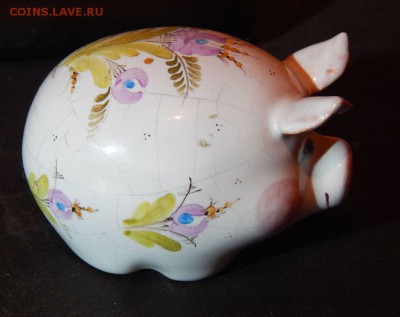Статуэтка поросенок оценка для продажи. - три