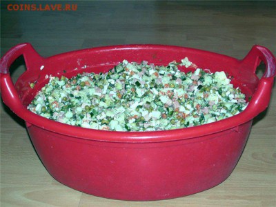 У кого чяго вкусного на столе в НГ. - tazik-olive-3