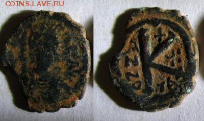 Византия, пол фоллиса, уточнение атрибуции - IMG_43301 копия