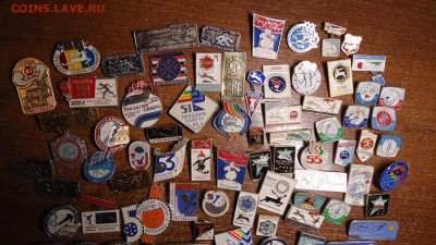 Значки Праздник севера 78 штук. - DSC09880.JPG