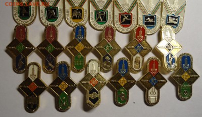 Значки Олимпиада 80. 35 шт. Лт № 3 - DSC09888.JPG