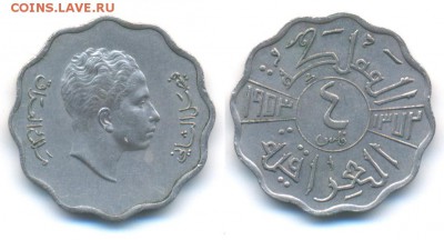 Ирак 4 филса 1953	 до 	05.01.18	 22:00 МСК - 171211_195